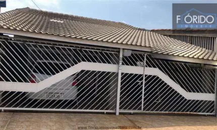 Casa para venda em atibaia, jardim do lago, 3 dormitórios, 1 suíte, 2 banheiros, 2 vagas