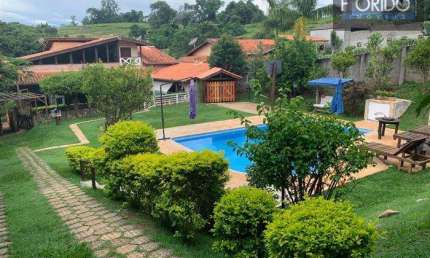 Chácara Condomínio para Venda em Piracaia, Condomínio Residencial Vista Verde, 3 dormitórios, 1 suíte, 2 banheiros, 4 vagas