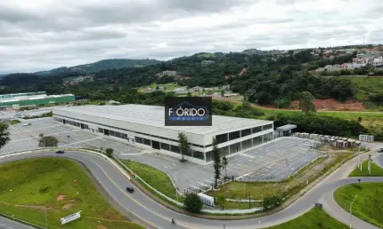 Barracão / Galpão / Depósito para alugar na Avenida Brasil, Chácaras Brasil, Atibaia