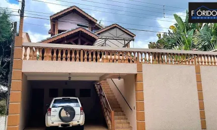 Casa em Condomínio para Venda em Atibaia, Condominio Portal Das Hortencias, 4 dormitórios, 4 suítes, 4 banheiros, 3 vagas