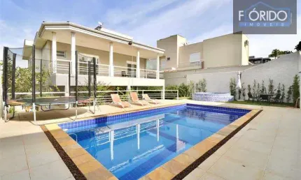 Casa em Condomínio para Venda em Atibaia, Condominio Figueira Garden, 3 dormitórios, 4 suítes, 4 banheiros, 4 vagas