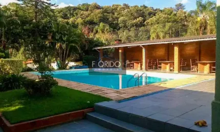 Chácara para Venda em Atibaia, Rosário, 8 dormitórios, 1 suíte, 6 banheiros, 27 vagas