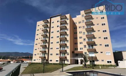 Apartamento para Venda em Atibaia, Jardim Colonial, 2 dormitórios, 1 suíte, 1 banheiro, 2 vagas