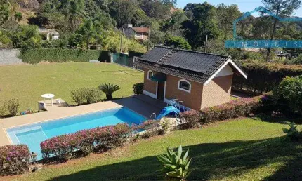 Chácara para Venda em Atibaia, Jardim Brasil, 3 dormitórios, 1 suíte, 4 banheiros, 6 vagas