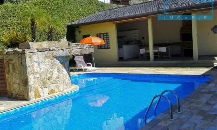 Casa em Condomínio para Venda em Atibaia, Condomínio Flamboyant, 3 dormitórios, 3 suítes, 6 banheiros, 8 vagas