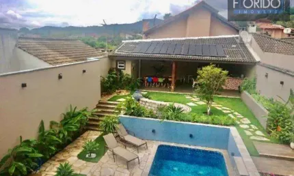 Casa para Venda em Atibaia, Vila Gíglio, 3 dormitórios, 1 suíte, 3 banheiros, 4 vagas