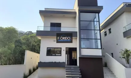 Casa em Condomínio para Venda em Atibaia, Arco Iris, 3 dormitórios, 3 suítes, 3 banheiros, 2 vagas