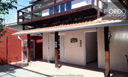 Casa em Condomínio para Venda em Atibaia, Arco Iris, 4 dormitórios, 1 suíte, 5 banheiros, 3 vagas