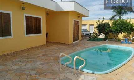 Casa para Venda em Atibaia, Nova Atibaia, 3 dormitórios, 1 suíte, 2 banheiros, 3 vagas