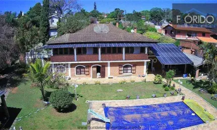 Chácara para Venda em Atibaia, Chácaras Brasil, 4 dormitórios, 3 suítes, 1 banheiro, 5 vagas