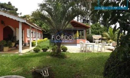 Chácara para Venda em Atibaia, Chácaras Brasil, 7 dormitórios, 1 suíte, 5 banheiros, 8 vagas