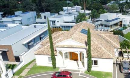 Casa em Condomínio para Venda em Atibaia, Condomínio Porto Atibaia, 5 dormitórios, 5 suítes, 6 banheiros, 6 vagas