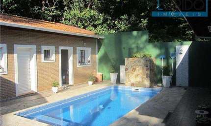 Casa para Venda em Atibaia, Parque Residencial Itaguaçu, 5 dormitórios, 5 suítes, 6 banheiros, 3 vagas