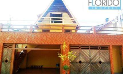 Casa em Condomínio para Venda em Atibaia, Condominio Portal Das Hortencias, 2 dormitórios, 1 suíte, 3 banheiros, 3 vagas
