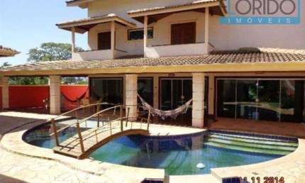 Casa em Condomínio para Venda em Atibaia, Condomínio Parque Das Garças I, 3 dormitórios, 3 suítes, 5 banheiros, 4 vagas