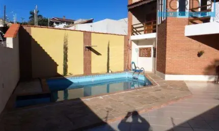 Casa para Venda em Atibaia, Jardim Das Flores, 3 dormitórios, 1 suíte, 3 banheiros, 3 vagas