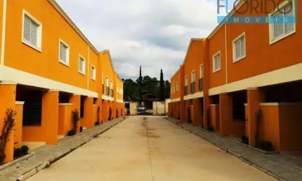 Casa em Condomínio para Venda em Atibaia, Jardim Estância Brasil, 2 dormitórios, 2 suítes, 3 banheiros, 2 vagas