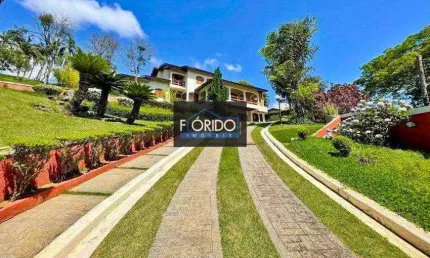 Casa em Condomínio para Venda em Atibaia, Condomínio Flamboyant, 4 dormitórios, 4 suítes, 7 banheiros, 10 vagas