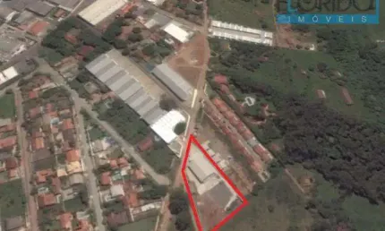 Galpão para Venda em Atibaia, Ribeirão Dos Porcos, 3 banheiros