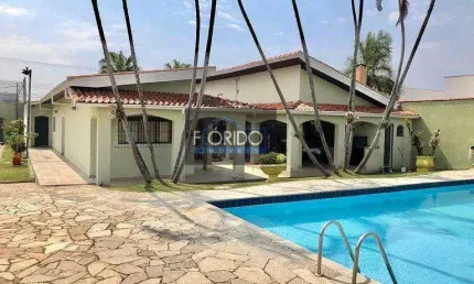 Casa para Venda em Atibaia, Vila Gíglio, 4 dormitórios, 4 suítes, 6 banheiros, 10 vagas