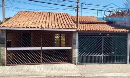 Casa para Venda em Atibaia, Alvinópolis, 4 dormitórios, 2 banheiros, 2 vagas