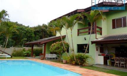 Casa em Condomínio para Venda em Atibaia, Condomínio Flamboyant, 3 dormitórios, 2 suítes, 4 banheiros, 5 vagas