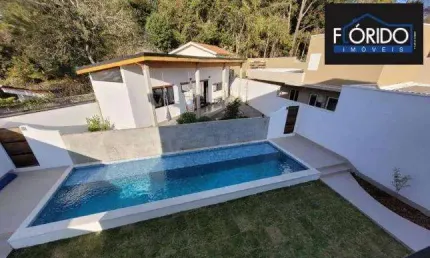 Casa para Venda em Atibaia, Vila Santista, 3 dormitórios, 1 suíte, 4 banheiros, 4 vagas