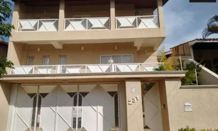 Casa para Venda em Atibaia, Jardim Tapajós, 4 dormitórios, 2 suítes, 3 banheiros, 4 vagas