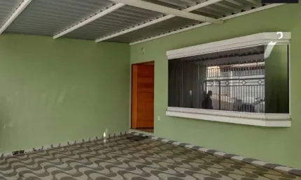 Casa para Venda em Atibaia, Nova Atibaia, 2 dormitórios, 1 suíte, 2 banheiros, 2 vagas