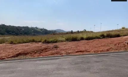 Terreno em condomínio para venda em atibaia, condomínio portal lamis