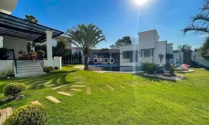 Casa em Condomínio para Venda em Atibaia, Condomínio Flamboyant, 5 dormitórios, 5 suítes, 6 banheiros, 5 vagas