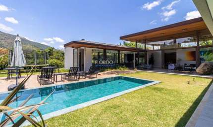 Casa em Condomínio para Venda em Atibaia, Condomínio Flamboyant, 4 dormitórios, 4 suítes, 5 banheiros, 4 vagas