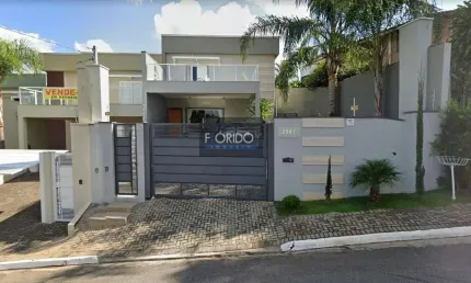Casa para Venda em Atibaia, Jardim Paulista, 3 dormitórios, 3 suítes, 4 banheiros, 4 vagas