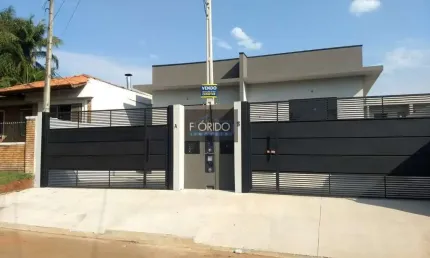 Casa para Venda em Atibaia, Jardim Dos Pinheiros, 3 dormitórios, 1 suíte, 2 banheiros, 2 vagas