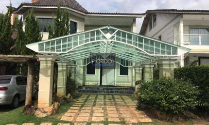 Casa em Condomínio para Venda em Atibaia, Jardim Floresta, 4 dormitórios, 4 suítes, 5 banheiros, 3 vagas