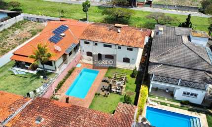 Casa para Venda em Atibaia, Morumbi, 8 dormitórios, 2 suítes, 4 banheiros, 2 vagas