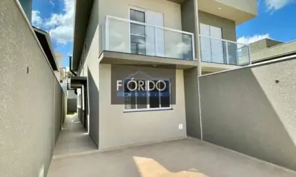 Casa para Venda em Atibaia, Jardim Do Lago, 3 dormitórios, 1 suíte, 2 banheiros, 2 vagas