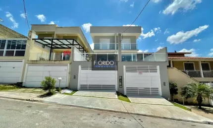 Casa para Venda em Atibaia, Jardim Maristela, 3 dormitórios, 1 suíte, 2 banheiros, 2 vagas
