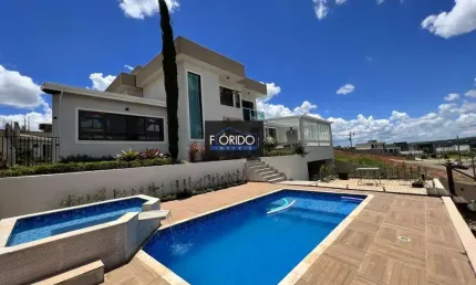Casa em condomínio para venda em atibaia, condomínio shambala iii, 3 dormitórios, 3 suítes, 4 banheiros, 6 vagas