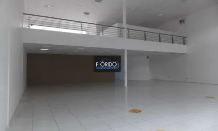 Salão comercial para locação em atibaia, vila junqueira