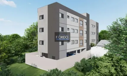 Apartamento para Venda em Atibaia, Jardim Colonial, 2 dormitórios, 1 banheiro, 1 vaga