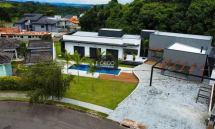 Casa em condomínio para venda em atibaia, condomínio shambala iii, 3 dormitórios, 3 suítes, 4 banheiros, 4 vagas