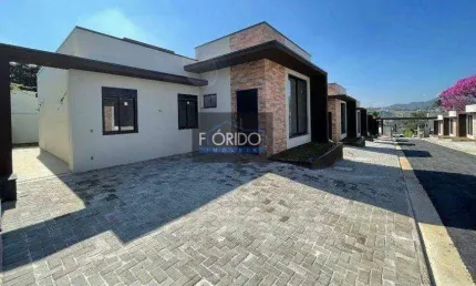 Casa em Condomínio para Venda em Atibaia, Vila Gíglio, 3 dormitórios, 1 suíte, 2 banheiros, 2 vagas