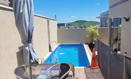 Casa em Condomínio para Venda em Atibaia, Condomínio Terras De Atibaia I, 3 dormitórios, 1 suíte, 1 banheiro, 4 vagas