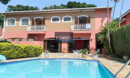 Casa para Venda em Atibaia, Vila Santista, 4 dormitórios, 3 suítes, 4 banheiros, 3 vagas
