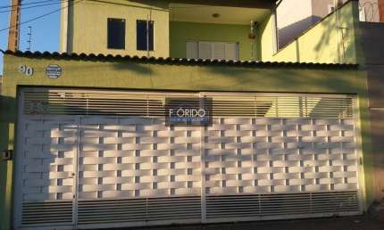 Casa para Venda em Atibaia, Nova Atibaia, 3 dormitórios, 1 suíte, 3 banheiros, 3 vagas