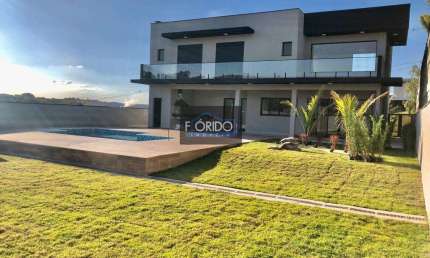 Casa em Condomínio para Venda em Atibaia, condomínio shambala III, 4 dormitórios, 4 suítes, 5 banheiros, 6 vagas