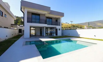 Casa em Condomínio para Venda em Atibaia, Condominio Granville, 3 dormitórios, 3 suítes, 4 banheiros, 4 vagas