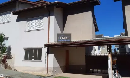 Casa em Condomínio para Venda em Atibaia, Jardim das Cerejeiras, 2 dormitórios, 1 suíte, 2 banheiros, 2 vagas