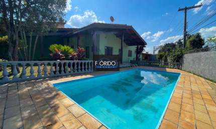 Casa para Venda em Atibaia, Vila Gíglio, 3 dormitórios, 1 suíte, 3 banheiros, 3 vagas